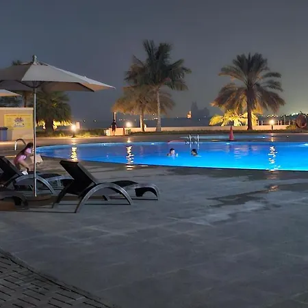 Full Sea View Studio Ras al-Khaimah Esterno foto